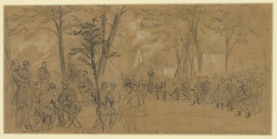 الأحد في مقر ماكليلانس بواسطة ألفريد رودولف واود